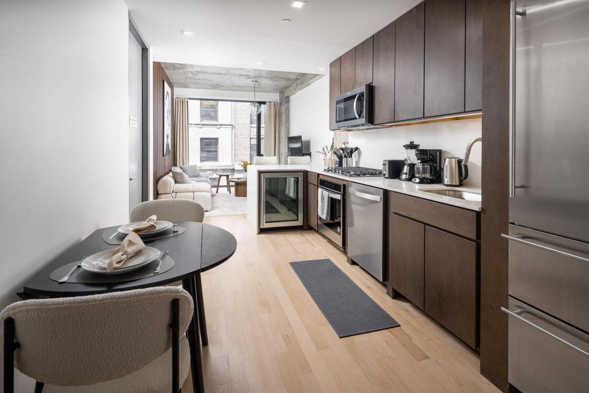 Charming Penthouse New York