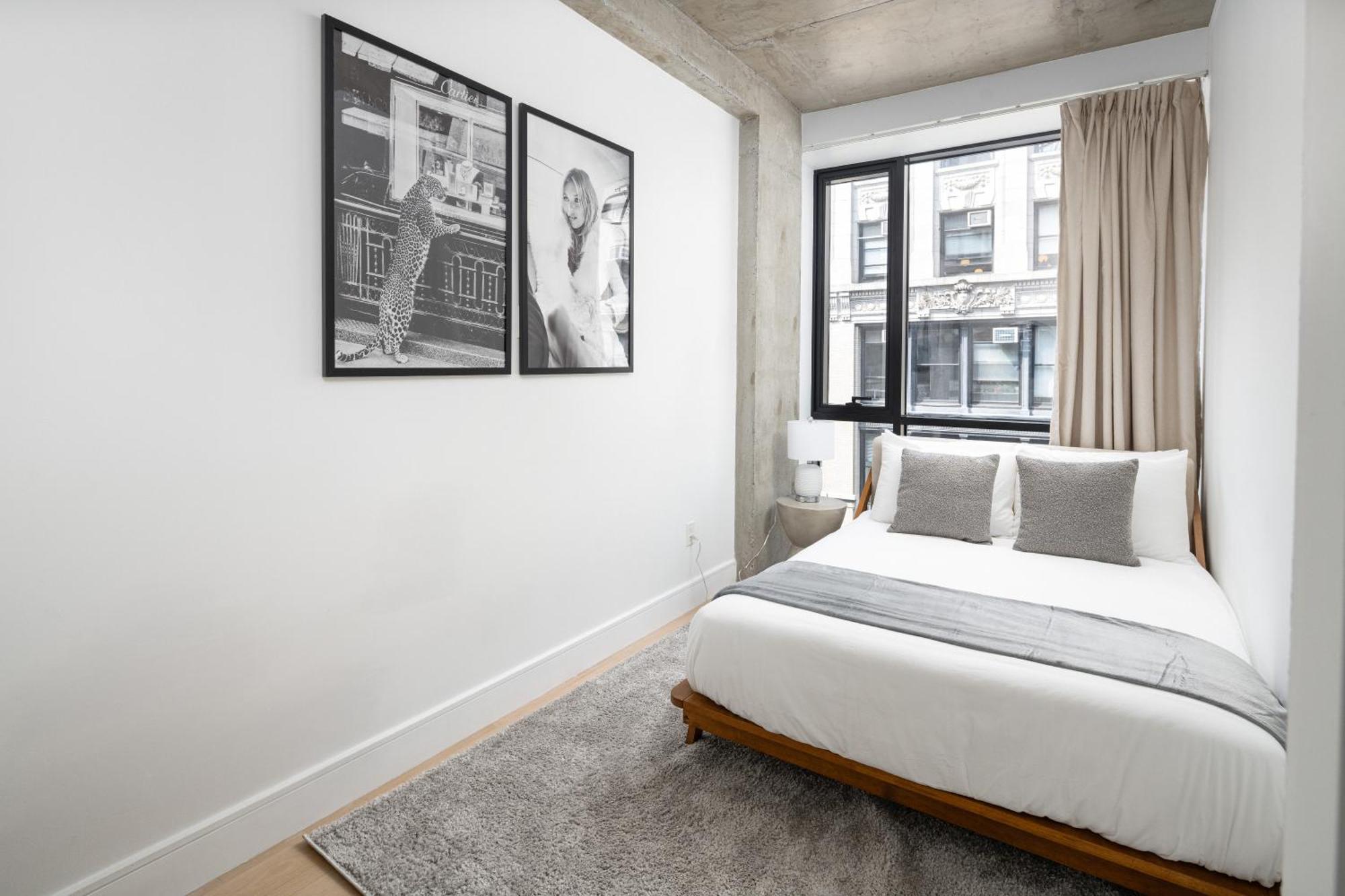 Apartment Charming Penthouse New York