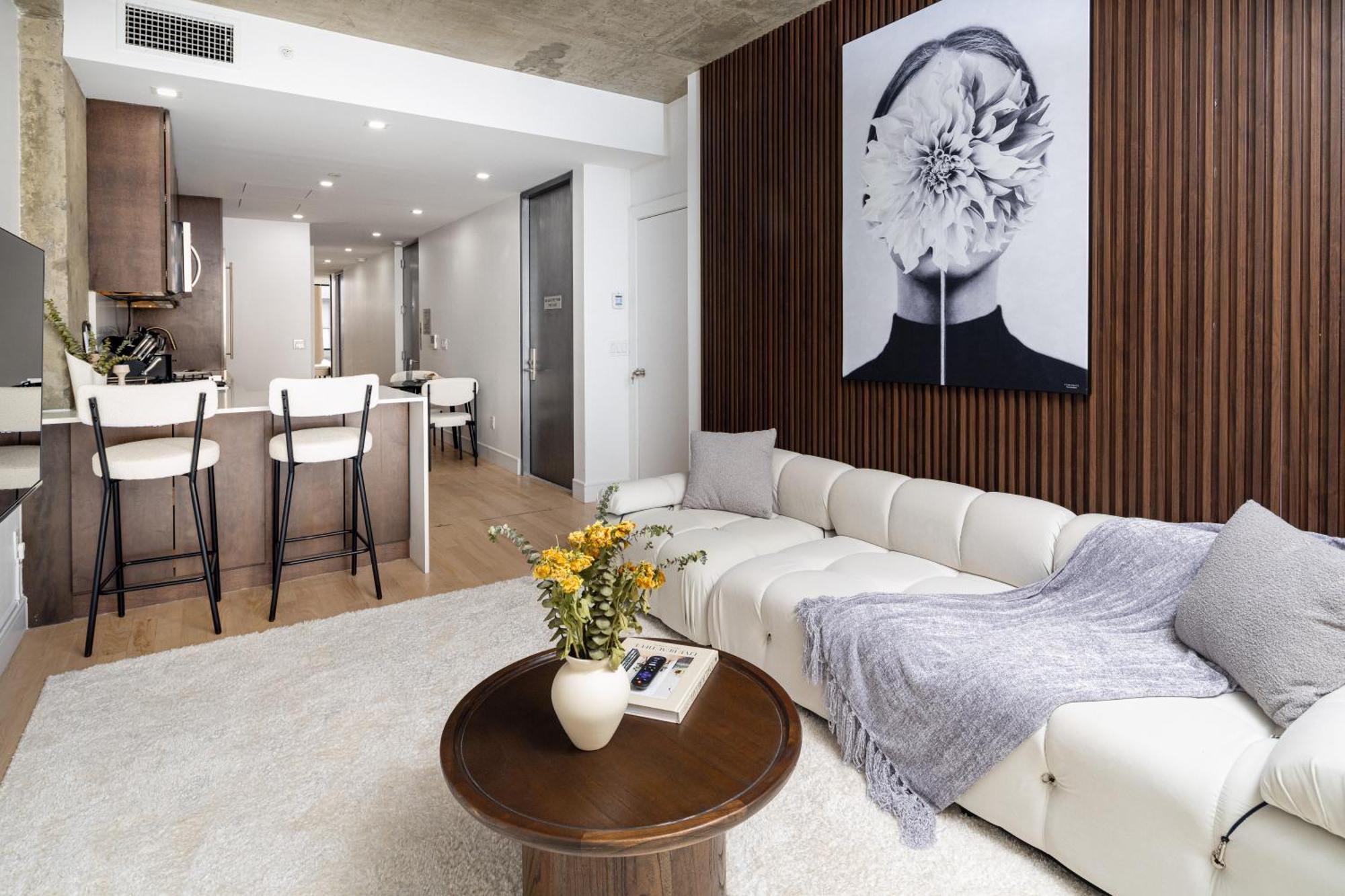 Charming Penthouse New York